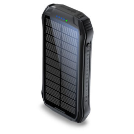 BOOMPODS Neutron 10000mAh water-resistant Powerbank - Black