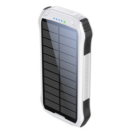BOOMPODS Neutron 10000mAh water-resistant Powerbank - White