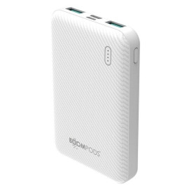 BOOMPODS OBI Slimline Powerbank 10000mAh - White