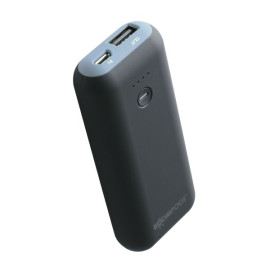BOOMPODS POWERBOOM Pocketsized 5,000mAh Powerbank - Ice Blue