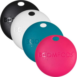 BOOMPODS BOOMTAG Works with the Apple Find My App - Quad Pack