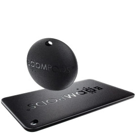 BOOMPODS Boomtag & Boomcard Pack - Works with the Apple Find My App