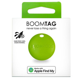 BOOMPODS BOOMTAG Works with the Apple Find My App - Lime