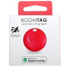 BOOMPODS BOOMTAG Works with the Apple Find My App - Red