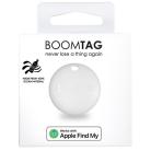 BOOMPODS BOOMTAG Works with the Apple Find My App - White