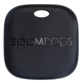 BOOMPODS TAG Rechargeable Works with the Apple Find My App - Black
