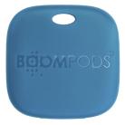 BOOMPODS TAG Rechargeable Works with the Apple Find My App - Ocean Blue