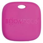 BOOMPODS TAG Rechargeable Works with the Apple Find My App - Pink