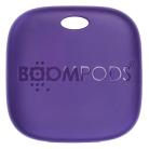 BOOMPODS TAG Rechargeable Works with the Apple Find My App - Purple