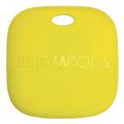 BOOMPODS TAG Rechargeable Works with the Apple Find My App - Yellow
