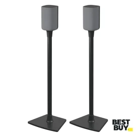 SANUS BSSU2-B1 Stands for Roku®, Sonos Era 100™, Samsung®, Sony®, Denon®