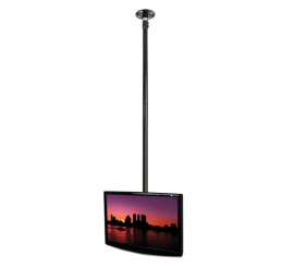 B-Tech BT5810 Long Drop Flat Screen Ceiling Mount for Screens up to 23