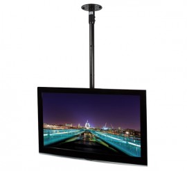 B-Tech BT5832 Medium Drop Flat Screen Ceiling Mount for Screens up to 32