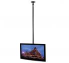 B-Tech BT5832 Long Drop Flat Screen Ceiling Mount for Screens up to 32