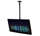 B-Tech BT5833 Medium Drop Flat Screen Ceiling Mount with Tilt for Screens up to 32
