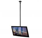 B-Tech BT5833 Long Drop Flat Screen Ceiling Mount with Tilt for Screens up to 32