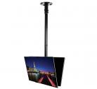 B-Tech BT5834 Back to Back Flat Screen Ceiling Mount with Tilt for Screens up to 32