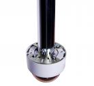 B-Tech BT6010/Z Security Dome Camera Mount - Zinc Plated for 50mm Poles