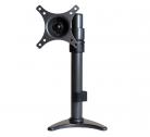 B-Tech BT7371 Flat Screen Desk Mount with Swivel - Graphite Black
