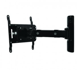 B-Tech BT7514 Single Arm Wall Mount with Tilt and Swivel