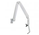 B-Tech BT7592/W Full Motion Articulating Wall Arm Medical Mount for Screens from 3 to 5kg - White