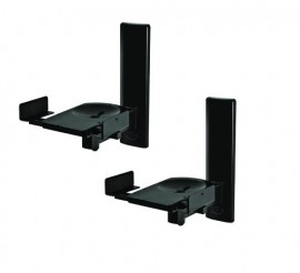 B-Tech Ultragrip Pro™ Side Clamping Loudspeaker Wall Mounts with Tilt and Swivel