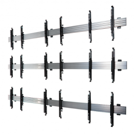 B-Tech System X Universal Video Wall Mounting System for Screens 32 - 65