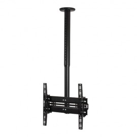 B-Tech BT5825 Adjustable Drop Flat Screen Ceiling Mount with Tilt