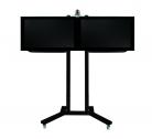 B-Tech Twin Screen VC Trolley with Camera Shelf  - Large
