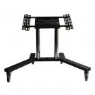 B-Tech BT8540 Low Level Flat Screen Trolley for Touch Screens
