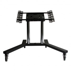 B-Tech BT8540 Low Level Flat Screen Trolley for Touch Screens