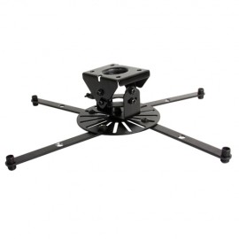 B-Tech BT899-XL Extra Large Heavy Duty Projector Ceiling Mount with Micro-Adjustment