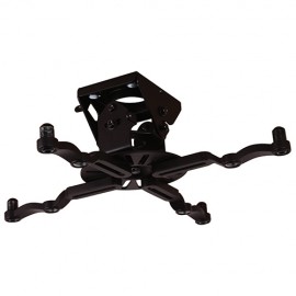 B-Tech BT899 Universal Heavy Duty Projector Ceiling Mount with Micro-Adjustment
