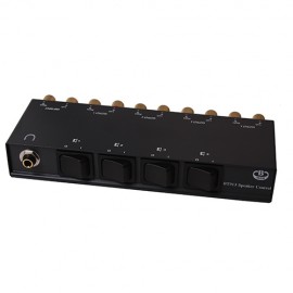B-Tech BT913 Premium 4-Way Speaker Selector Switch