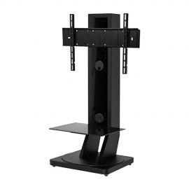 B-Tech BTF813 CANTABRIA Flat Screen Display Stand with Shelf for Screens up to 90”