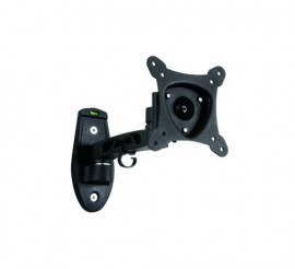 B-Tech BTV113 Ventry Single Arm Flat Screen Wall Mount with Tilt and Swivel