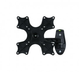 B-Tech BTV503 Ventry Single Arm Flat Screen Wall Mount with Tilt and Swivel