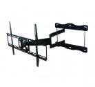 B-Tech BTV514 Ventry Ultra-Slim Double Arm Wall Mount with Tilt and Swivel