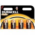 Duracell C Size - MN1444 Plus Range Batteries - 4 Pack