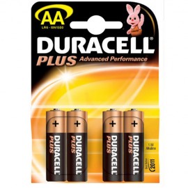 Duracell AA Size - MN1500 Plus Range Batteries