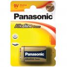 Panasonic PP3 (6LR61) Size - 9V Alkaline Bronze Range