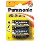 Panasonic C (LR14) Size - Alkaline Bronze Range - 2 Pack