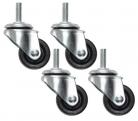 SANUS CA6CK 4 Caster Kit for Sanus AV Racks