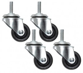 SANUS CA6CK 4 Caster Kit for Sanus AV Racks