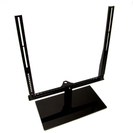 Cavus Large Table Top TV Stand for 46" - 60" Screens