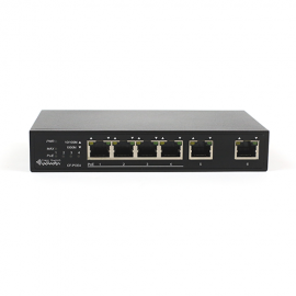 Antiference Clear Flow CF-POE4 Clear Switch 4 port Gb Ethernet Switch with PoE