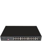 Antiference 24 Port PoE+ Gb Clear Flow Ethernet Switch