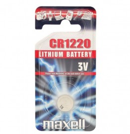 Maxell CR1220 Coin Cell Battery Single Pack