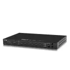 CYP EL-8400VA - 6 x 2 Presentation Seamless Matrix with USB & Audio/Mic I/O plus a built-in audio amplifier