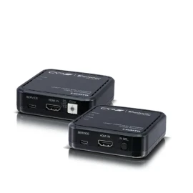 PU-1201-KIT – Full 4K HDMI over CAT Extender Kit with Local HDMI Bypass and RX Input